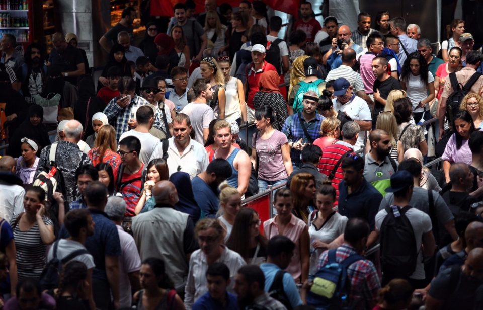 Turkey travel chaos
