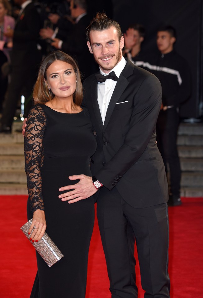 FILE - Gareth Bale Announces Engagement To Girlfriend Emma Rhys-Jones