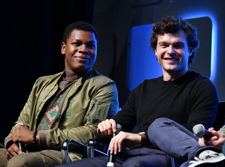 Alden is confirmed as the new Han Solo