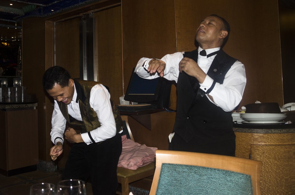 cruise ship confessions