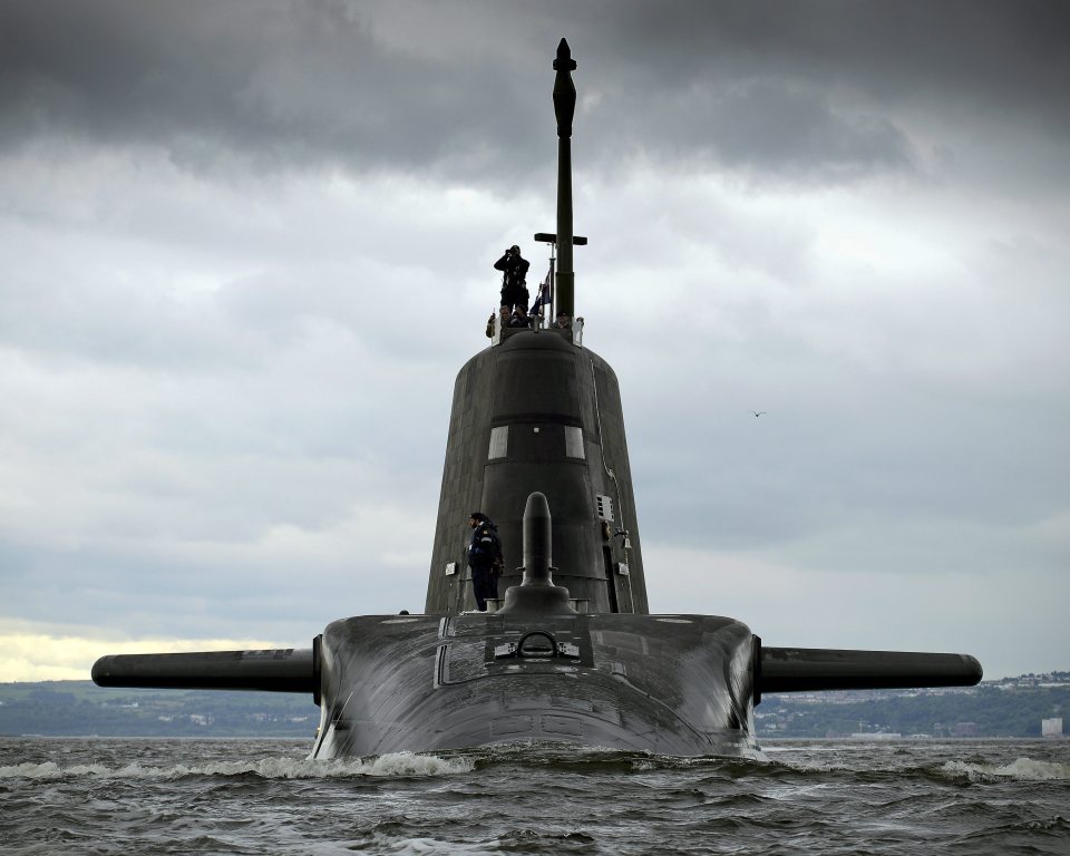British MP's to decide on whether the British nuclear weapons programme should be renewed