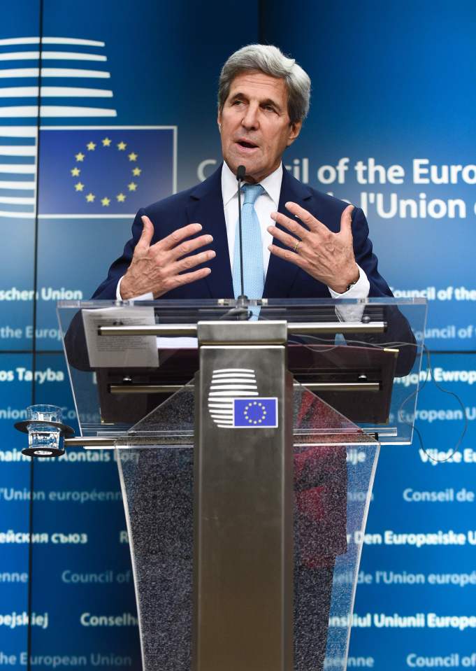 American secretary of state John Kerry made a surprising intervention – but did not tell Erdogan how to proceed