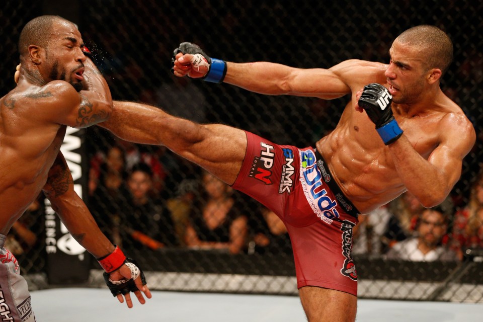 UFC Fight Night: Green v Barboza