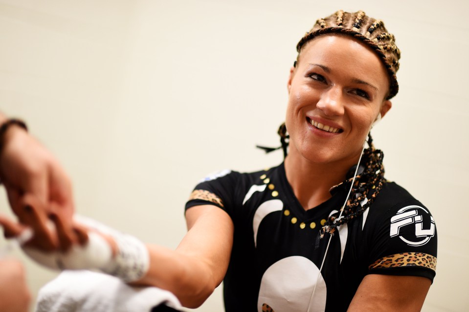UFC Fight Night: Herrig v VanZant