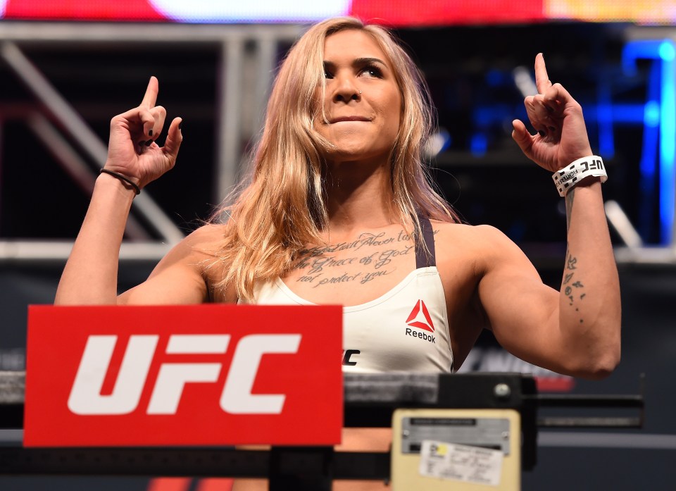 UFC Fight Night Weigh-in