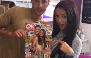 Love Island’s Scott Thomas and Kady McDermott reveal their love as they land mag cover