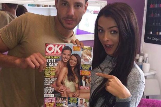 Scott and Kady