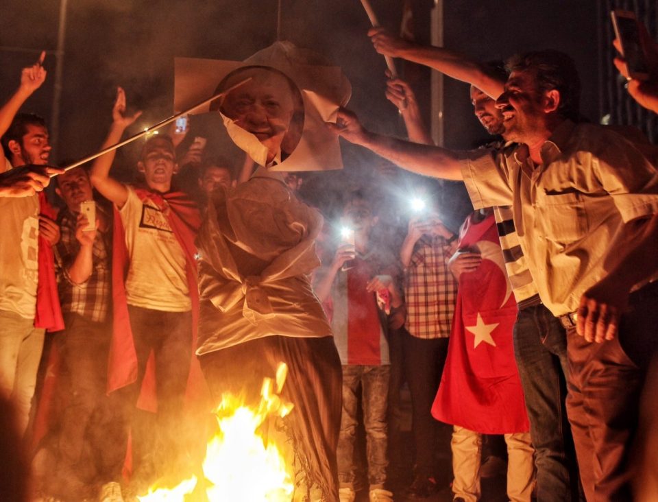 Turkey coup