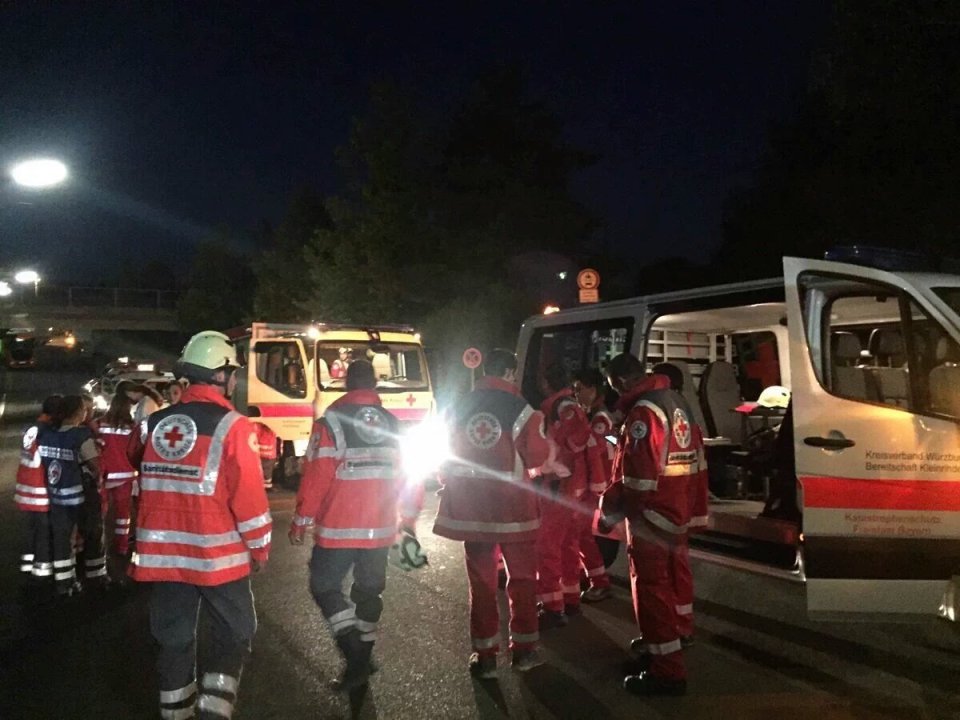 Germany axe attack