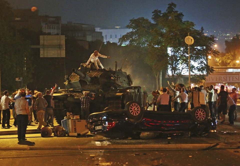 Turkey coup