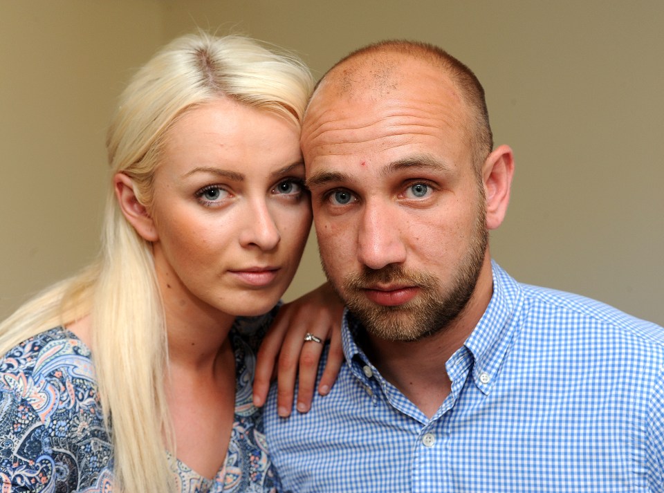 Lee Sargisson and Magdalena Drozdziel who had problems with their booking at the Hilton in Milan, Italy, and got a rude email from the company when they complained