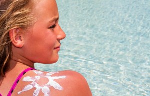 Just FIVE sunburns as a child increases your risk of deadly skin cancer by 80 per cent