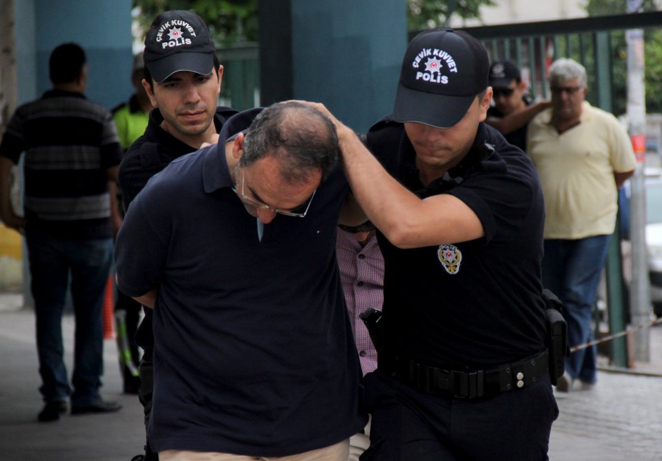 Turkish police