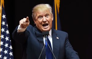 Donald Trump formally named Republican party US presidential candidate to take on Hillary Clinton