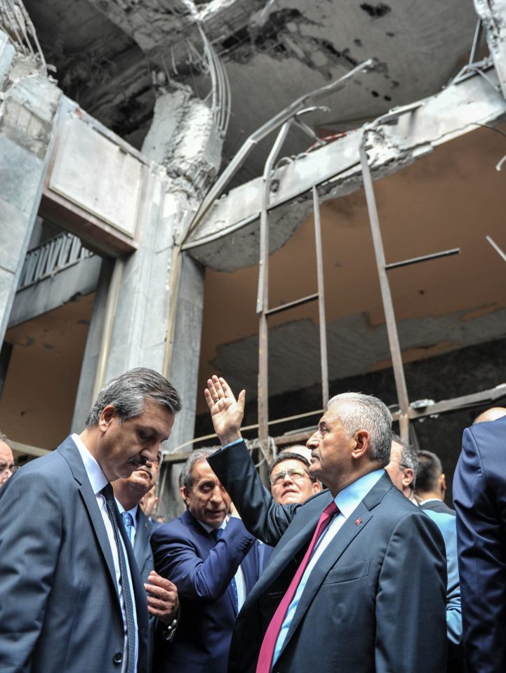 Prime Minister Binali Yildrim 