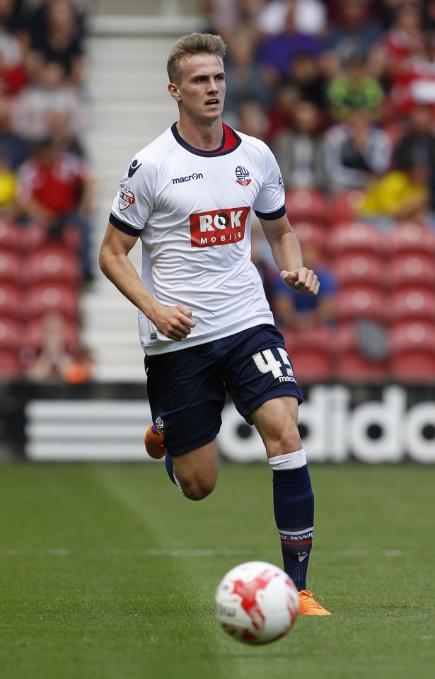 Defensive starlet Rob Holding arrived today for a fee of £2million from Bolton