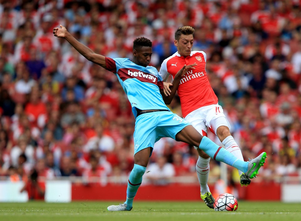 Guardiola has made Reece Oxford one of his targets as he looks to bring through young players at Manchester City