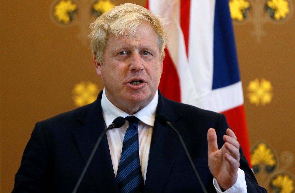 The offices formerly belonged to new Foreign Secretary Boris Johnson