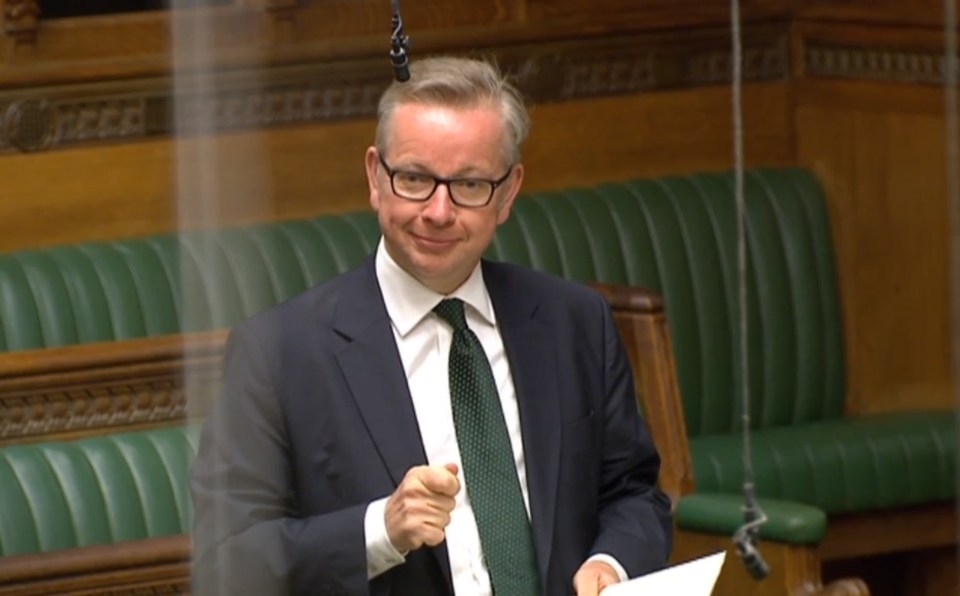 Michael Gove