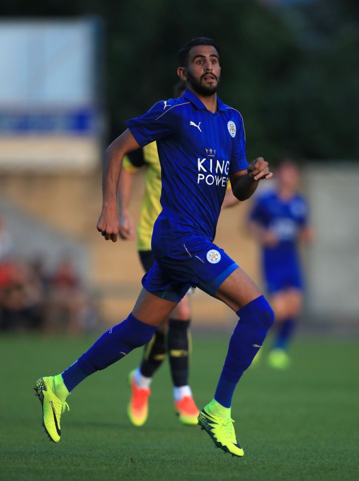 Manchester City are growing confident of being able to sign Riyad Mahrez from Leicester ahead of rivals Chelsea