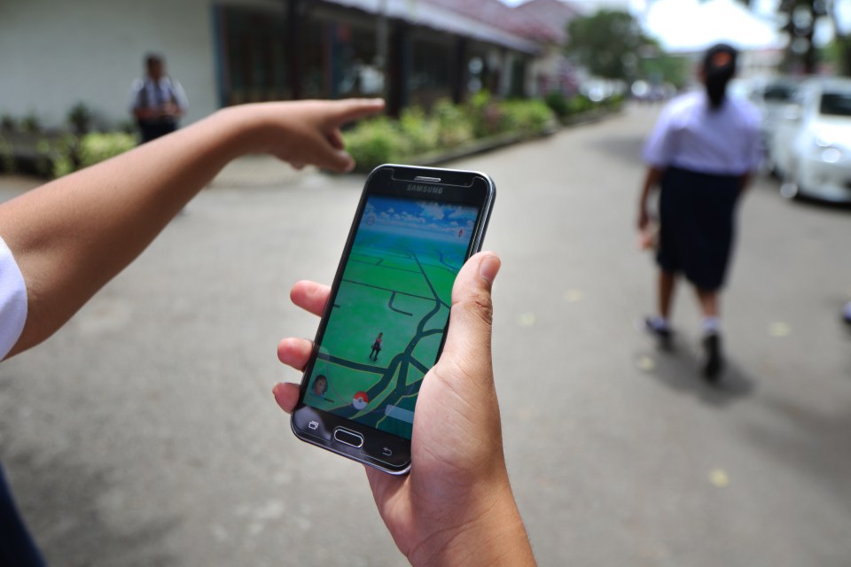 The new mobile app has created a global frenzy