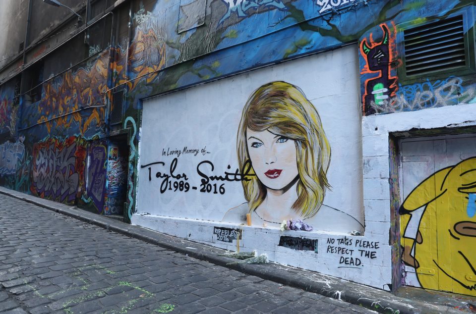 The artist admitted to using the name "Taylor Swift to "avoid a lawsuit"