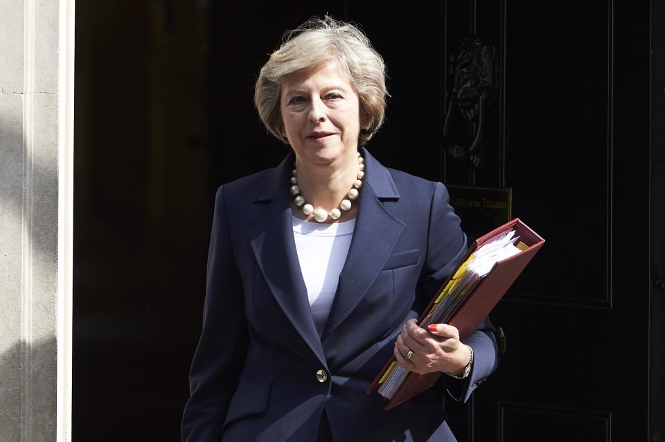 PM Theresa May is to enforce a new law to ban predatory takeovers as part of her pledge to “reform capitalism”