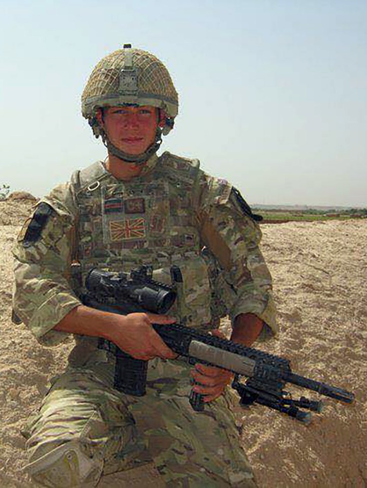 Corporal Josh Hoole