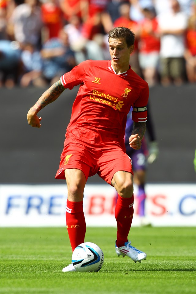 Agger had a successful eight years at Anfield before returning to his homeland with Brondby