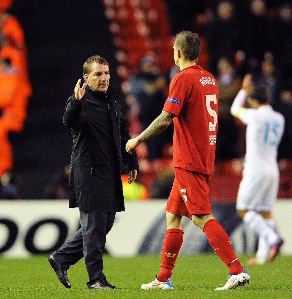 The Danish defender also revealed his falling-out with Brendan Rodgers 