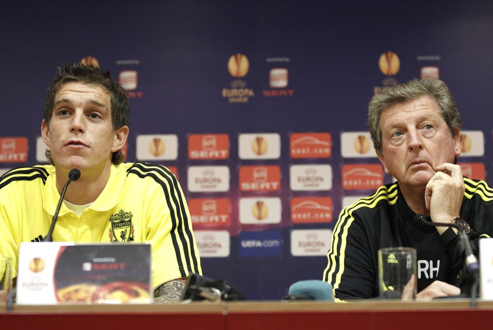 Agger said Roy Hodgson made him "lose his desire to come to work"