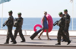 British tourists will be protected by SOLDIERS on French beaches this summer after spate of attacks