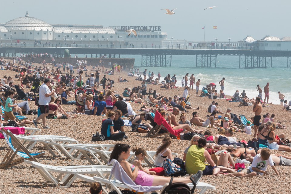 Yesterday was the hottest day of the year so far across the UK, with London hitting highs of 33 degrees and Scotland temperatures in the high 20s