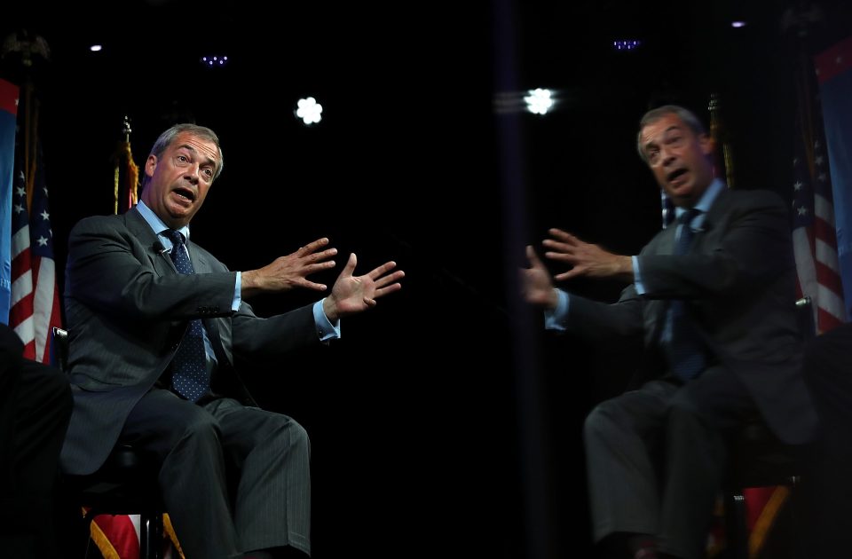 Nigel Farage