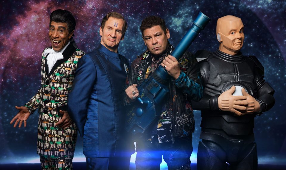 Original cast of Red Dwarf returns for 11th series