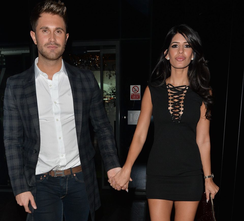 Ross split from former Towie star Jasmin Walia in July 