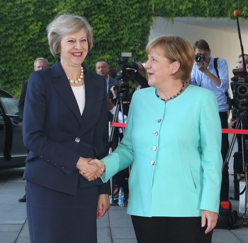 Angela Merkel is thought to represent a number of EU nations when she says negotiations cannot begin until Britain knows what it wants