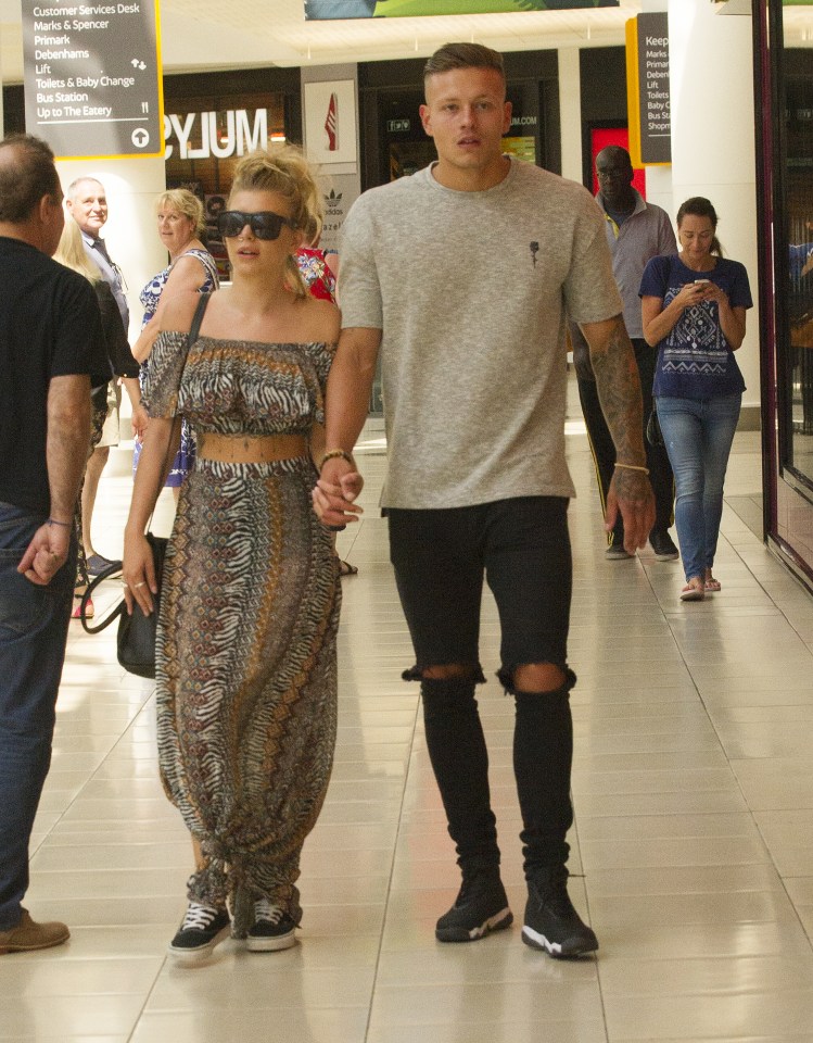 Exclusive Love Island's Alex and Olivia