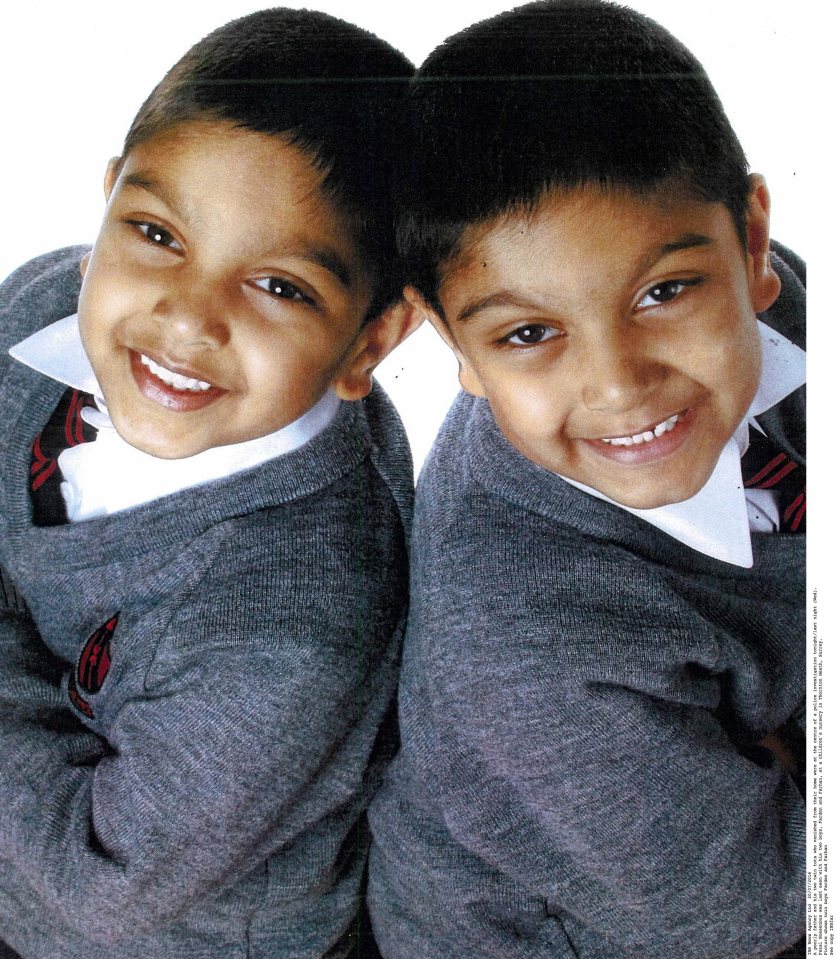 Farden and Farhan Hossenbux