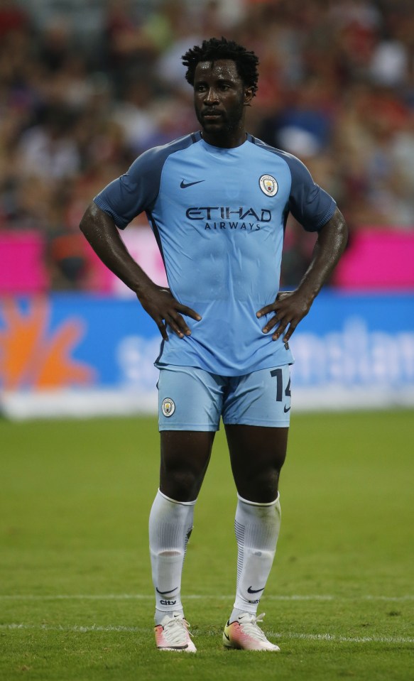 Football Soccer - Bayern Munich v Manchester City - Pre Season Friendly - Allianz Arena, Munich, Germany - 20/7/16 Manchester City's Wilfried Bony Action Images via Reuters / Michaela Rehle Livepic