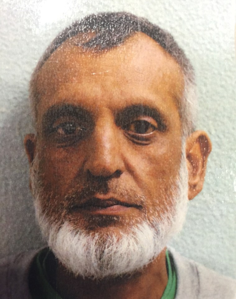 Fazal Hossenbux missing