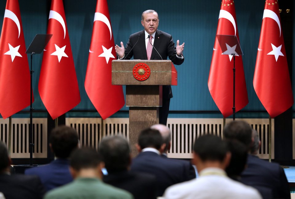 State of emergency declared in Turkey