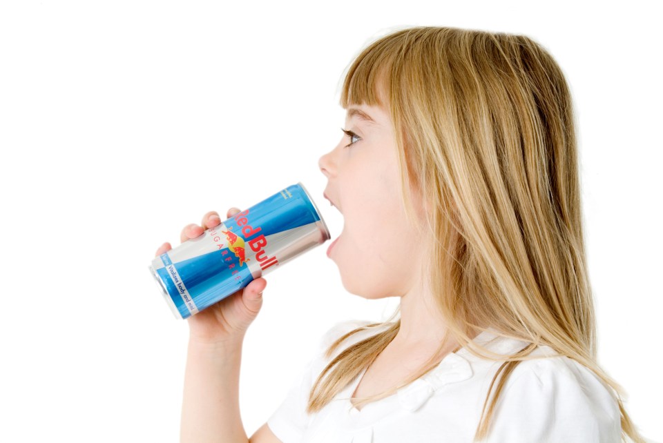 Report finds that kids as young as 8 are guzzling sugar filled energy drinks