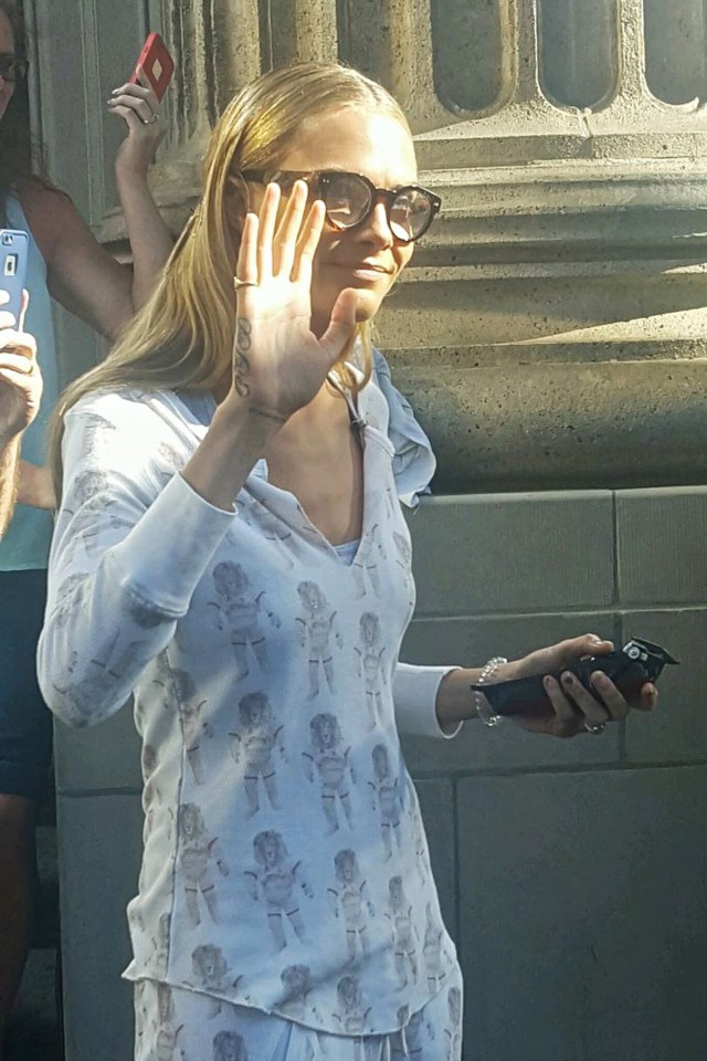 Cara Delevingne 