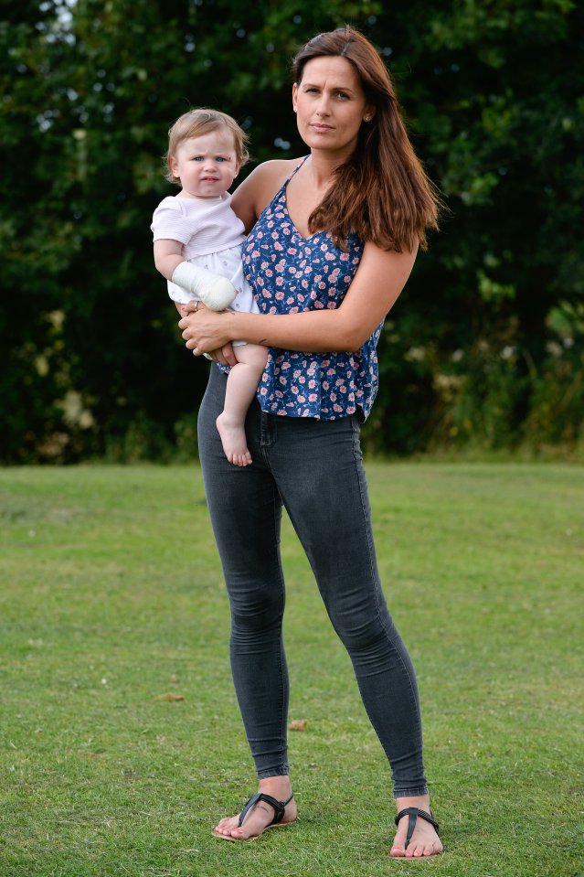 Mum Lucy Brown now wants warning signs to be erected