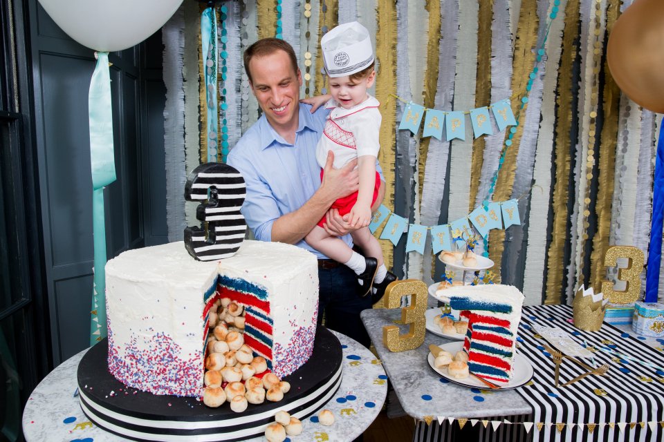 Fellow diners did a double take at the 'Royal' visitors