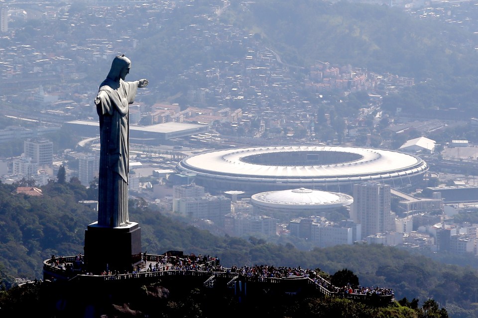 Experts have examined the water quality in Rio and found every waterway is contaminated
