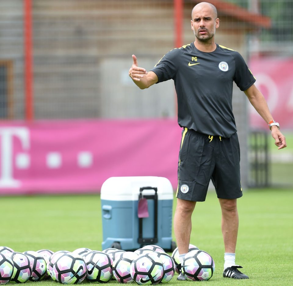Pep Guardiola has certain ly made a decent early impression on Clichy