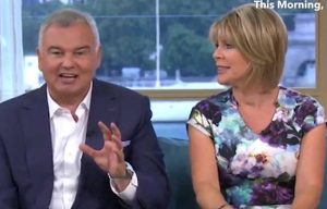 Eamonn Holmes tells wife Ruth, 'If it was your personality then I wouldn't be with you'