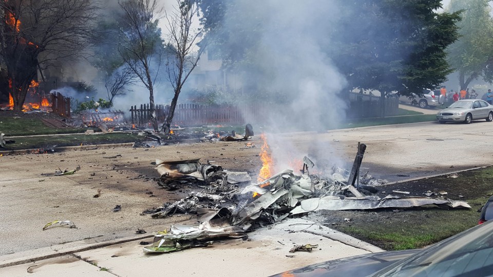plane crash 
